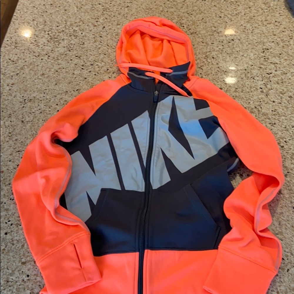 Nike Zip Up Hoodie